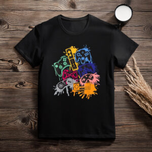Control All the Things Video Game Controller T-Shirt