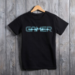 Cool Gamer Heartbeat Video Games T-Shirt