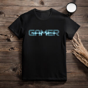 Cool Gamer Heartbeat Video Games T-Shirt
