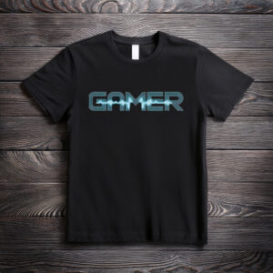 Cool Gamer Heartbeat Video Games T-Shirt
