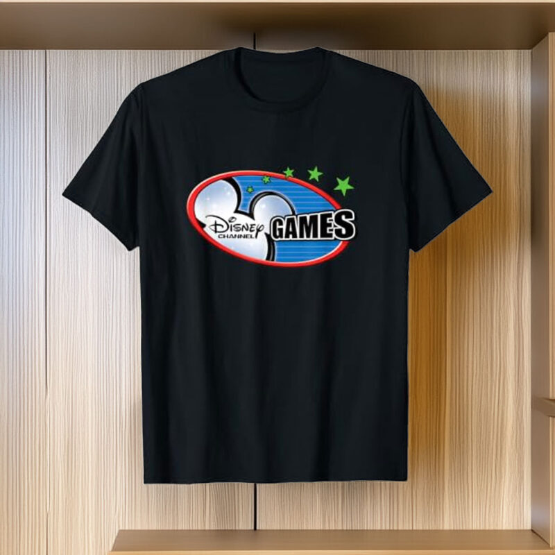 Disney Channel Games Logo T-Shirt