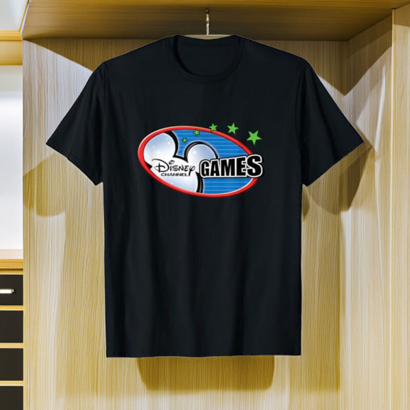 Disney Channel Games Logo T-Shirt