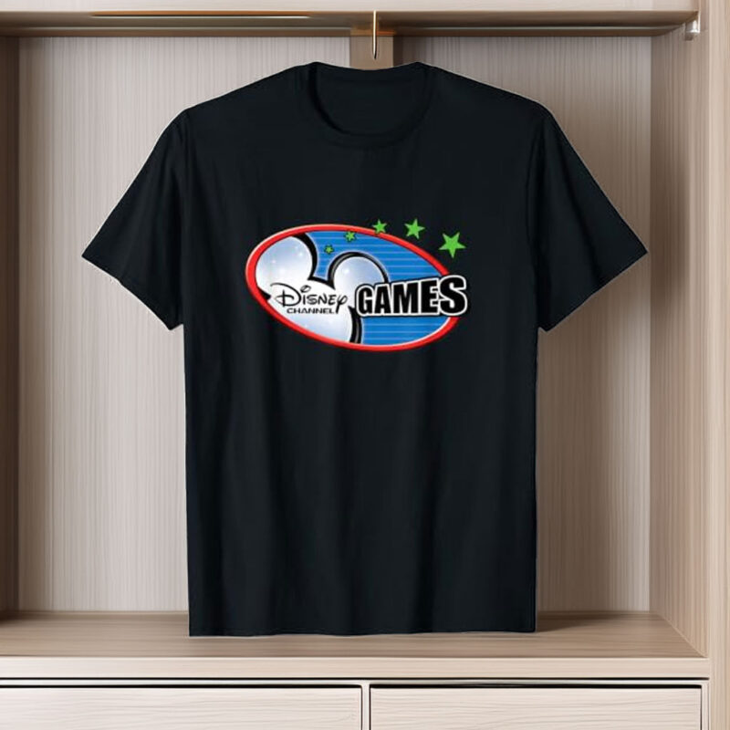 Disney Channel Games Logo T-Shirt
