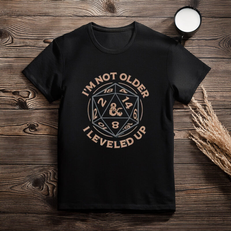 Dungeons & Dragons Birthday Level Up T-Shirt