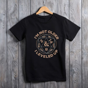 Dungeons & Dragons Birthday Level Up T-Shirt