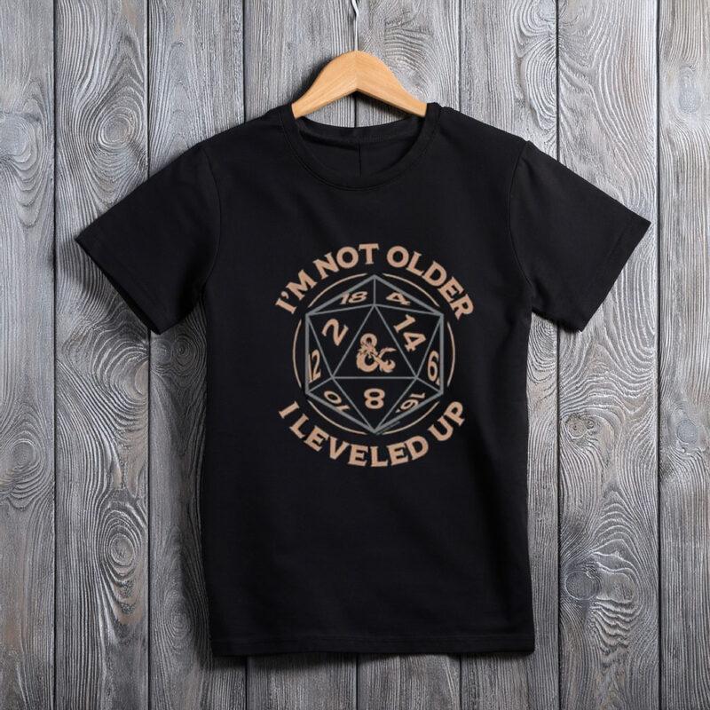 Dungeons & Dragons Birthday Level Up T-Shirt