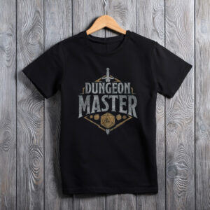 Dungeons & Dragons Dungeon Master T-Shirt