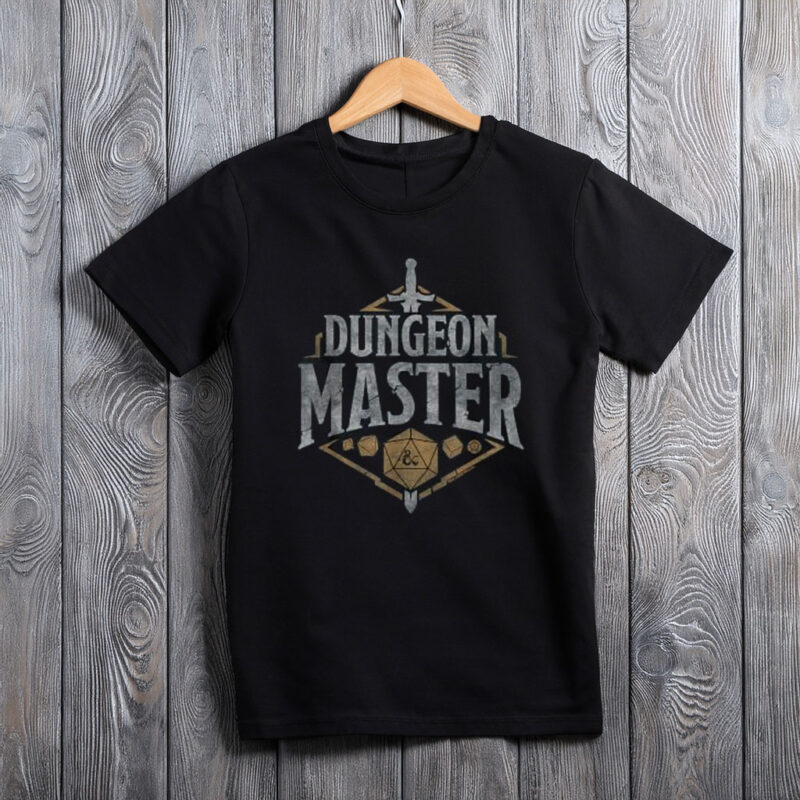 Dungeons & Dragons Dungeon Master T-Shirt