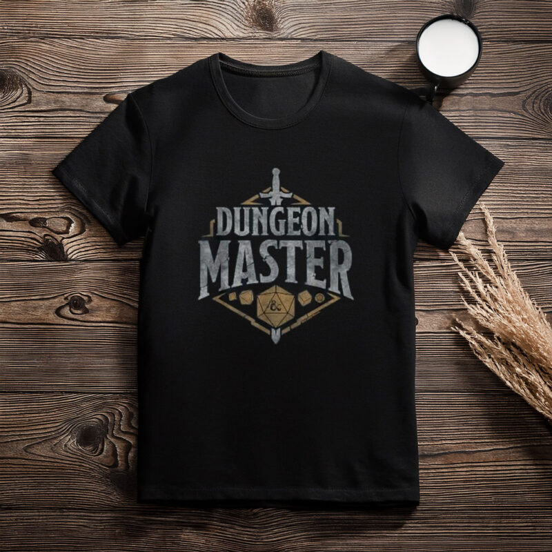 Dungeons & Dragons Dungeon Master T-Shirt