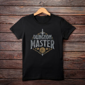 Dungeons & Dragons Dungeon Master T-Shirt