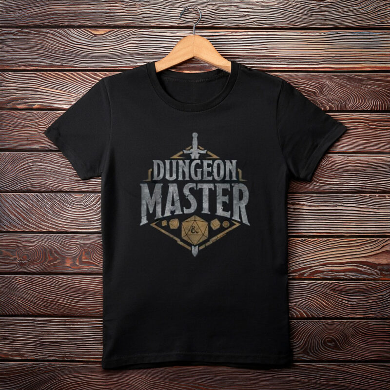 Dungeons & Dragons Dungeon Master T-Shirt