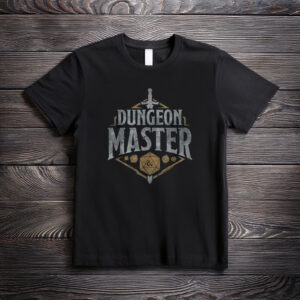 Dungeons & Dragons Dungeon Master T-Shirt