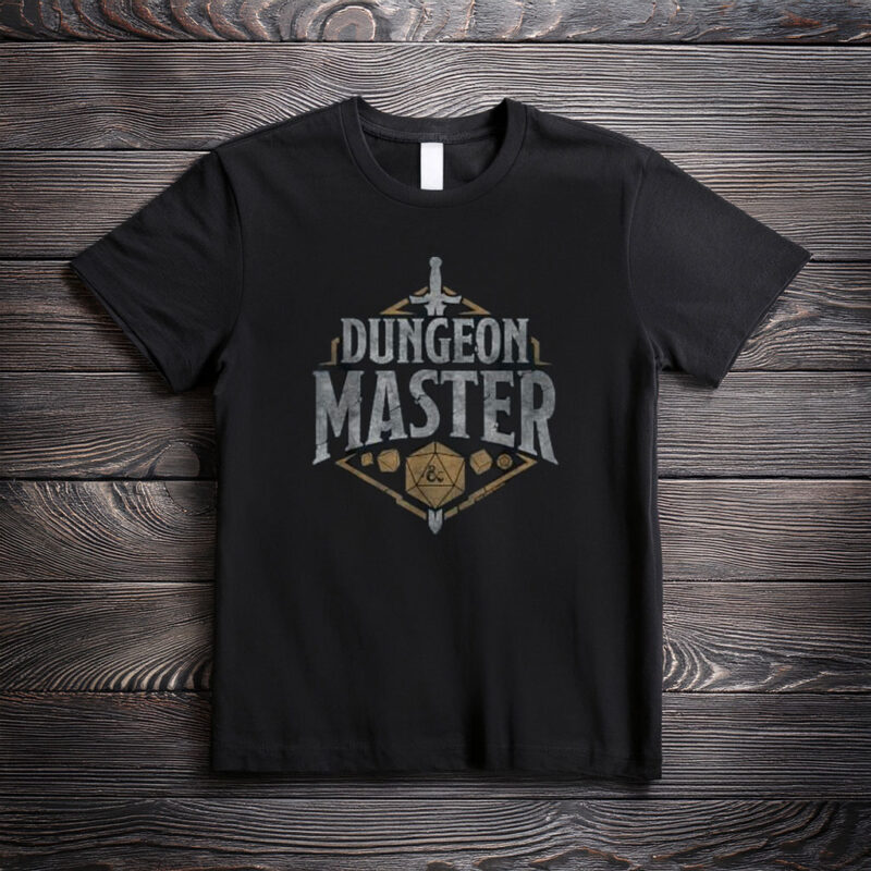 Dungeons & Dragons Dungeon Master T-Shirt