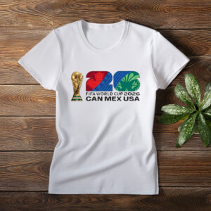 FIFA World Cup 26 Host Country Trophy Color T-Shirt
