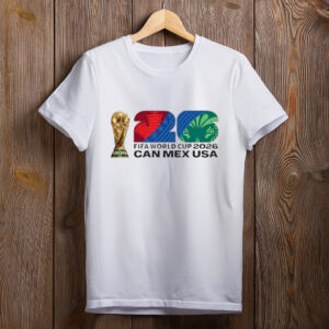 FIFA World Cup 26 Host Country Trophy Color T-Shirt