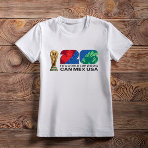 FIFA World Cup 26 Host Country Trophy Color T-Shirt