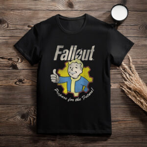 Fallout Video Game Prepare for the Future Vault Boy T-Shirt