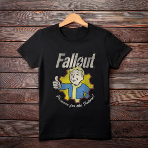 Fallout Video Game Prepare for the Future Vault Boy T-Shirt