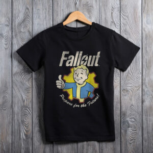 Fallout Video Game Prepare for the Future Vault Boy T-Shirt