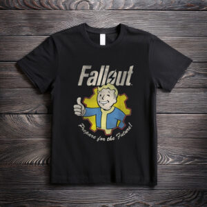 Fallout Video Game Prepare for the Future Vault Boy T-Shirt