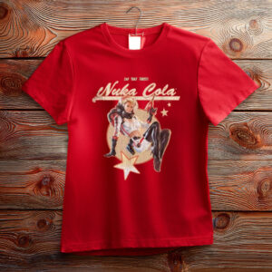 Fallout Video Game Retro Nuka Cola Ad T-Shirt