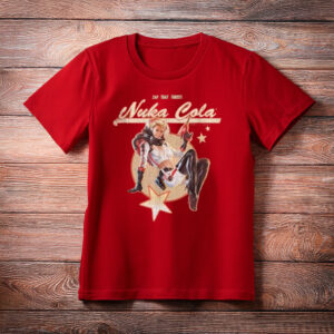 Fallout Video Game Retro Nuka Cola Ad T-Shirt
