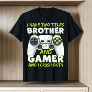 Funny Gamer Shirts for Men and Women – Video Game Graphic T-Shirts