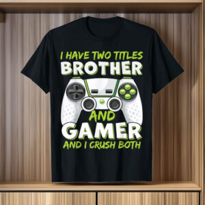 Funny Gamer Shirts for Men and Women – Video Game Graphic T-Shirts