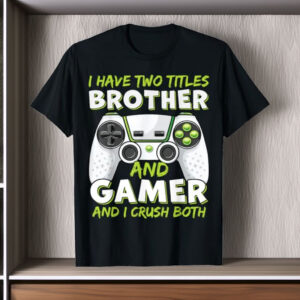 Funny Gamer Shirts for Men and Women – Video Game Graphic T-Shirts