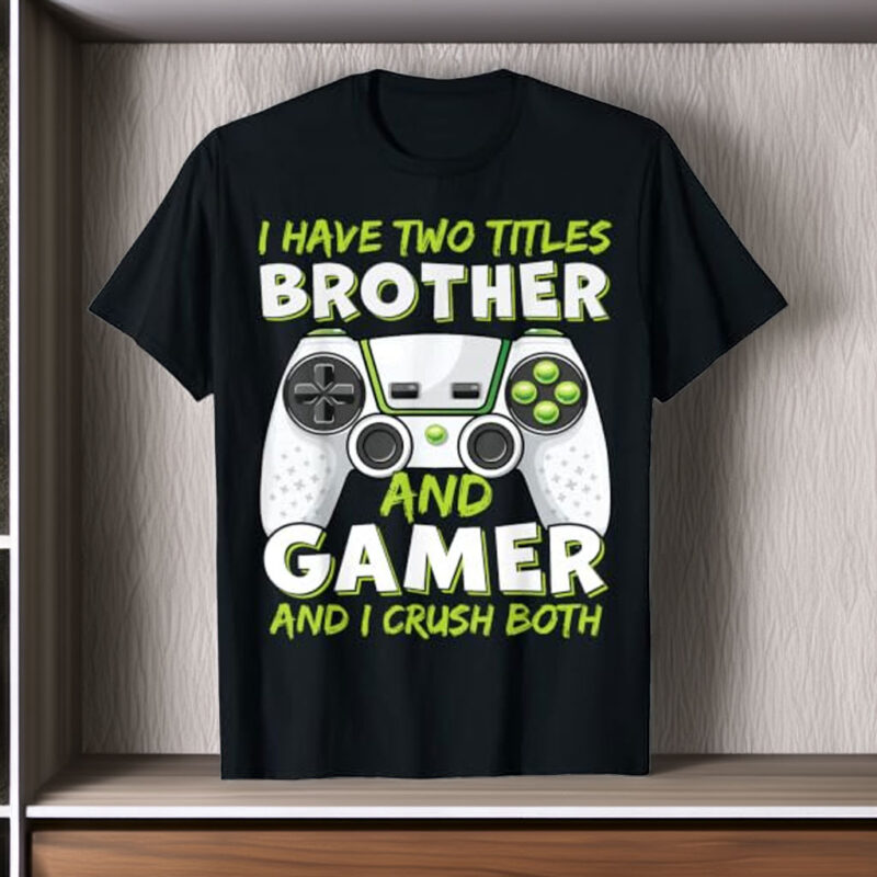 Funny Gamer Shirts for Men and Women – Video Game Graphic T-Shirts