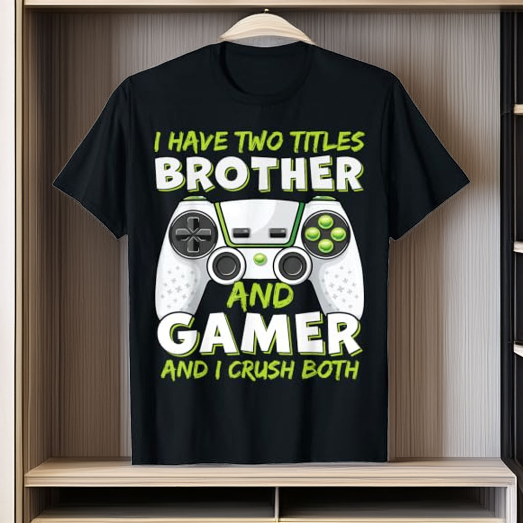 Funny Gamer Shirts for Men and Women – Video Game Graphic T-Shirts