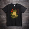 Funny Japanese Gamer Frog Graphic Tee