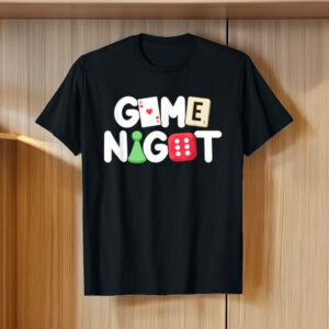 Game Night Host Board Games Trivia Night Team Women Men T-Shirt