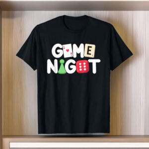 Game Night Host Board Games Trivia Night Team Women Men T-Shirt
