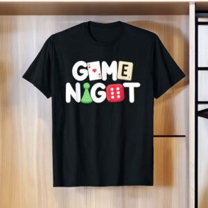 Game Night Host Board Games Trivia Night Team Women Men T-Shirt
