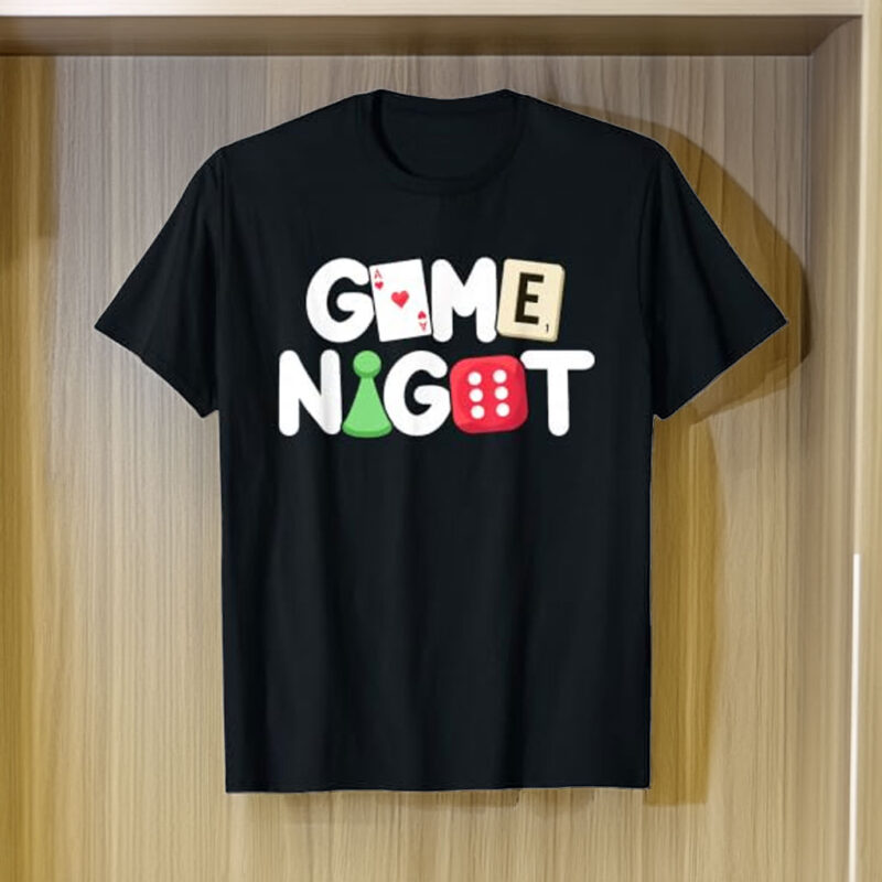 Game Night Host Board Games Trivia Night Team Women Men T-Shirt