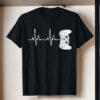 Gamer Heartbeat Shirt – Young Men Teen Boy Gaming Game Lover T-Shirt
