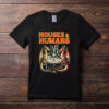 Gaming Houses Humans Funny RPG Parody Gamer Men’s Shirt