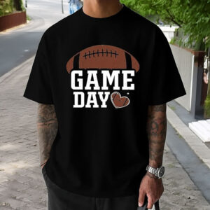KESIHAN Men's Football Shirt – Retro Game Day T-Shirt