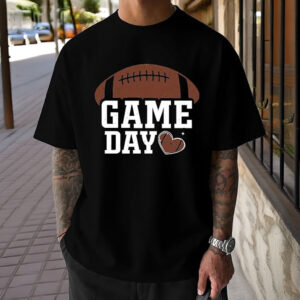 KESIHAN Men's Football Shirt – Retro Game Day T-Shirt
