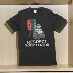 Men's Funny Video Gaming Classic Gamer T-Shirt