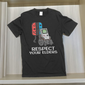 Men's Funny Video Gaming Classic Gamer T-Shirt