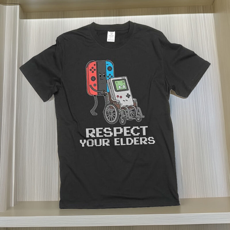 Men's Funny Video Gaming Classic Gamer T-Shirt