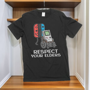 Men's Funny Video Gaming Classic Gamer T-Shirt