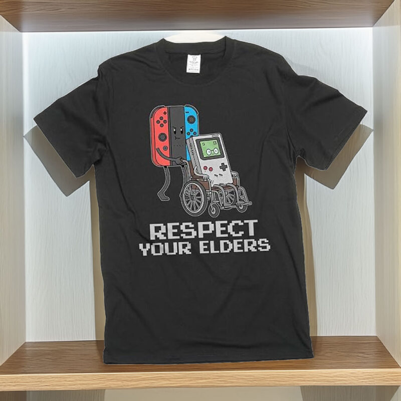 Men's Funny Video Gaming Classic Gamer T-Shirt