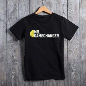 Mr. Gamechanger Softball Scorekeeper Love T-Shirt