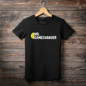 Mr. Gamechanger Softball Scorekeeper Love T-Shirt
