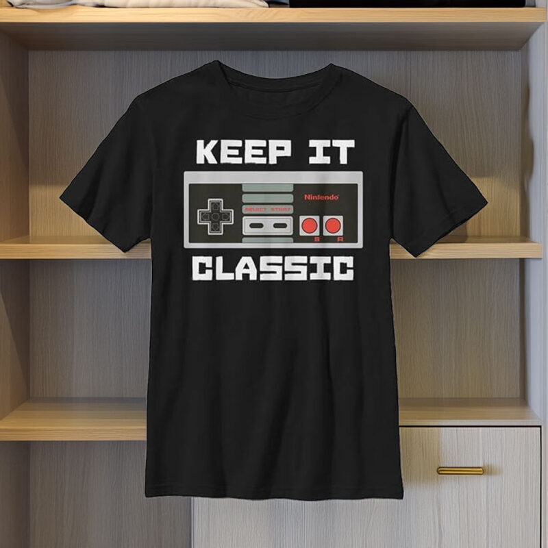 Nintendo Boy's Keep It Classic T-Shirt