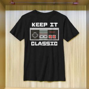Nintendo Boy's Keep It Classic T-Shirt