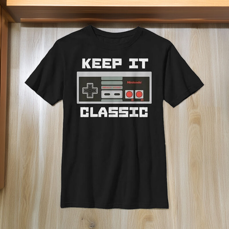 Nintendo Boy's Keep It Classic T-Shirt